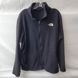 The North Face Black Zip Up Jacket Mens Size XL