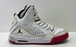 Air Jordan SC-3 White Vivid Pink (GS) Athletic Shoes Women's Size 8
