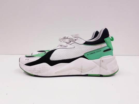 Puma RS-X Reinvention Irish Green Athletic Shoes Men's Size 9 image number 4