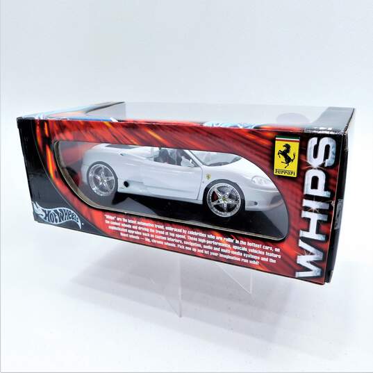 Hot Wheels Customized Whips Ferrari 360 Spyder Scale 1/18 IOB image number 2