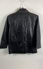 Cherokee Black Leather Jacket - Size Large image number 2