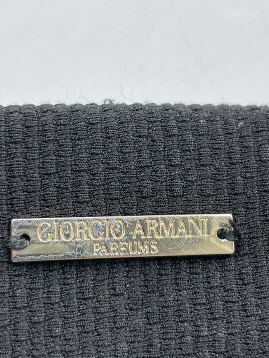 Authentic Giorgio Armani Parfums Zip Pouch image number 5