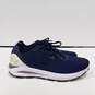 Men's Under Armour Navy Shoes Size 10 image number 1