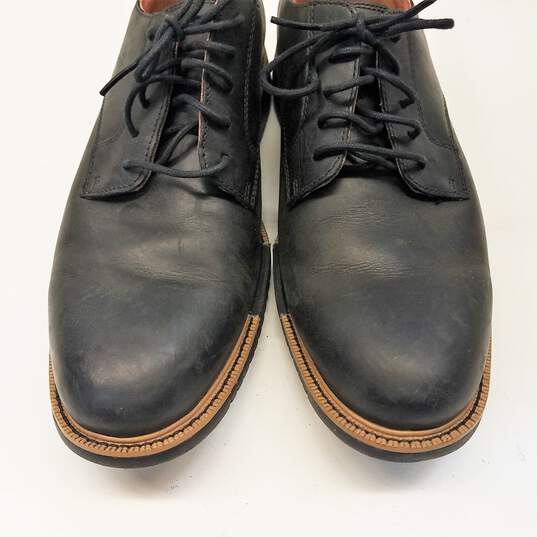 Cole Haan Black Leather Oxford US 9M image number 5