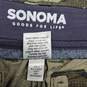 SONOMA Flex Wear Green Cargo Shorts image number 4