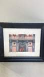 Hotel Victoria Pisa 1988 Print by Jenn Heuer Signed. Matted & Framed image number 4