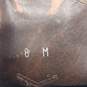 Saks 5th Ave Ladies Brown Leather Boots Size 8 image number 7