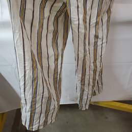 Honey Belle Spaghetti Straps Striped Jumpsuit Women's SM alternative image