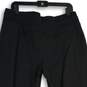 NWT Athleta Womens Black Drawstring Waist Zipper Pockets Jogger Pants Size 14 image number 4