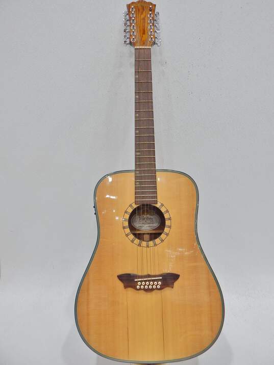 Washburn Brand D46S12 Model 12-String Acoustic Electric Guitar (Parts and Repair) image number 1