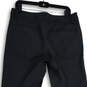 Mens Gray Flat Front 5-Pocket Design Straight Leg Ankle Pants Size 33 image number 4