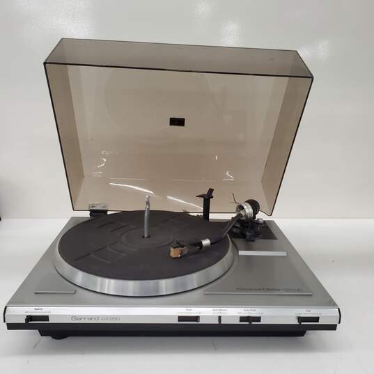 Garrard GT250 Advanced Design Group Record Player - Parts/Repair Untested image number 1