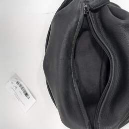 Tignanello Black Hobo Bag Purse