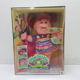 Cabbage Patch Kids SnackTime Kid Doll 1995