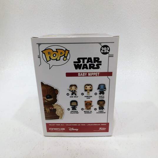 Baby Nippet Star Wars Flocked Funko Pop #292 Target Exclusive image number 3