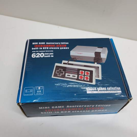 Mini Game Anniversary Edition Entertainment System Built-in 620 classic Games NTSC/PAL Employed Universally Untested P/R image number 3