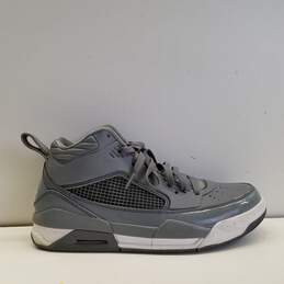 Air Jordan Flight Retro 654262-013 Gray Sneakers Men's Size 9.5