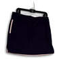 Womens Blue Pink Golf Side Slit Pockets Back Zip Short Athletic Skirt Sz 8 image number 1