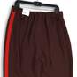 NWT Express Womens Red Super High Rise Wide Leg Pull-On Dress Pants Size Large image number 4