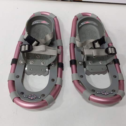 LL Bean Kids Snowshoes Pink image number 1