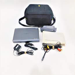 Insignia 9 inch Portable DVD Player w/ Case & Cords