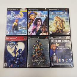 Final Fantasy & Kingdom Hearts Bundle with Ultimate Code Disc - PlayStation 2