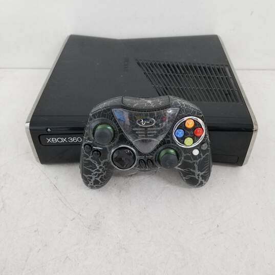 Microsoft Xbox 360 Slim 250GB Console Bundle Controller & Games #12 image number 2