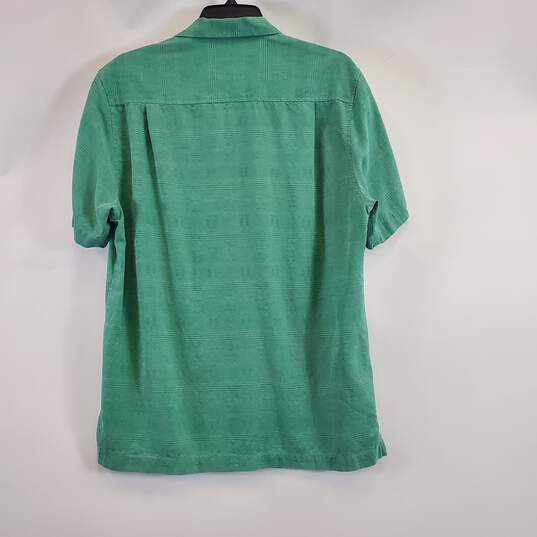 Tommy Bahama Men Seafoam Green Button Up S image number 2