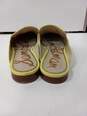 Sam Edelmen Women's Linnie Yellow Leather Mules Size 8M image number 4