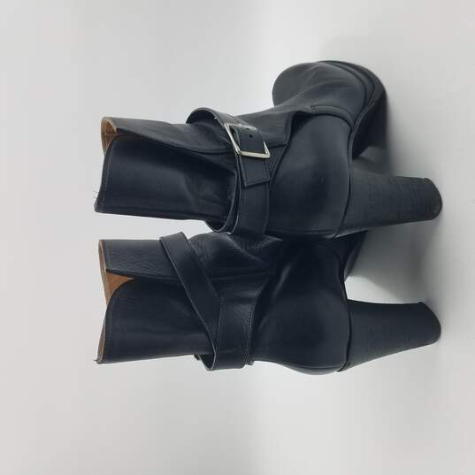 Acne Studios Leather Boot Women's Sz 11 Black image number 4