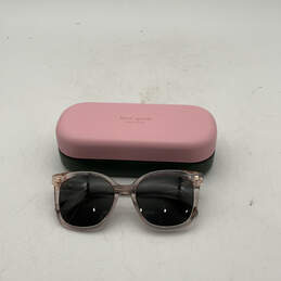 Womens Kiya/S 733/HA Black Pink Prescription Sunglasses With Case