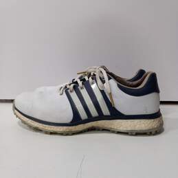 Adidas Boost Athletic Lace-Up Golf Sneakers Size 10 alternative image