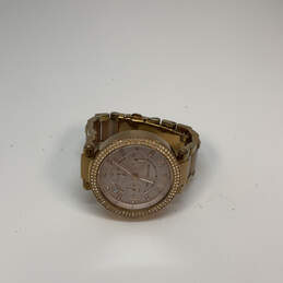 Designer Michael Kors MK5896 Chronograph Round Dial Analog Wristwatch alternative image