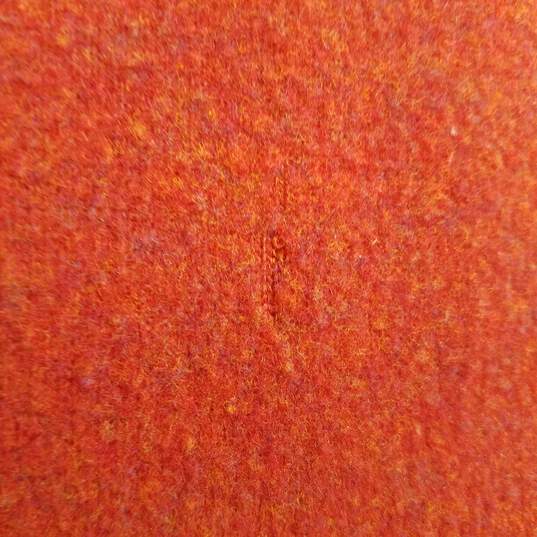 Eileen Fisher Woman orange melange zip front wool blend vest 1X plus image number 5
