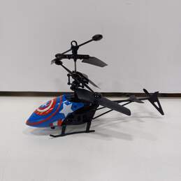 Lot of Avengers Captain America 2GH Mini Helicopter &  Thanos Figure alternative image