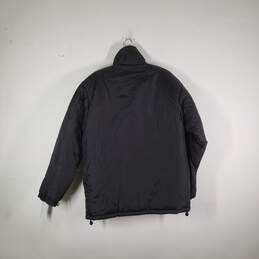 Mens Mock Neck Long Sleeve Full-Zip Windbreaker Jacket Size Medium alternative image