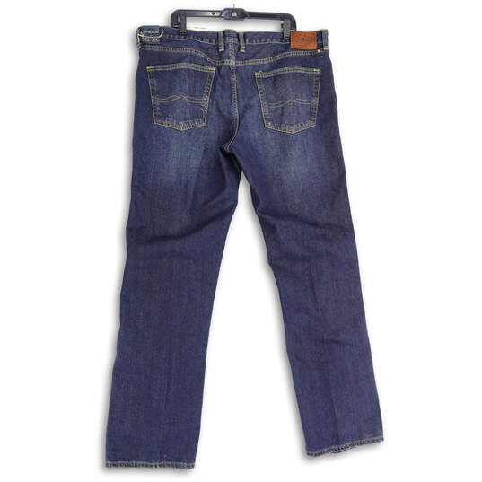 NWT Mens Blue 361 Vintage Denim Classic Fit Straight Leg Jeans Size 40X34 image number 2