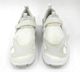 Jordan Trunner LX Triple White Men's Shoe Size 10.5