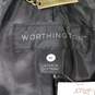 NWT Womens Notch Lapel Long Sleeve Belted Double Breasted Trench Coat Size XL image number 3
