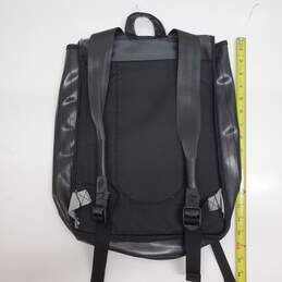 AG Black Rubber Backpack alternative image