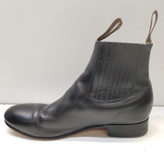 La Sierra Leather Chelsea Boots Black 11 image number 2