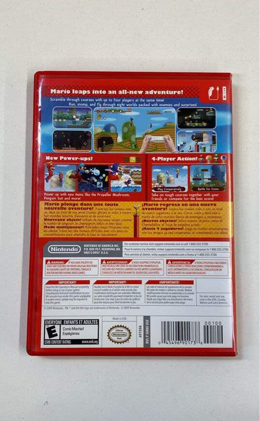 New Super Mario Bros Wii - Wii (CIB) image number 2