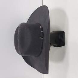 Gray Western Cowboy Hat Size 7 1/4