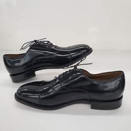 Johnston & Murphy Melton Cap Toe Oxford Dress Shoes Men's Size 11D