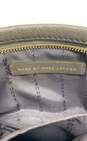 Marc by Marc Jacobs Leather Classic Q Percy Crossbody Grey image number 4