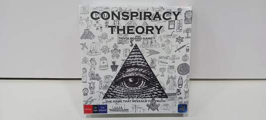 NeddyGames Sealed Conspiracy Theory Trivia Board Game image number 1
