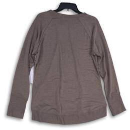 NWT Balance Collection Womens Purple Round Neck Pullover Sweatshirt Size XL alternative image