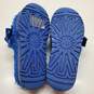 Ugg Classic Blue Fluffita Sandals Size 9 image number 2