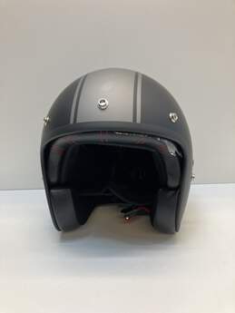 GLX AR15-2  Black Motorcycle Helmet Sz. L alternative image