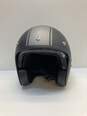 GLX AR15-2  Black Motorcycle Helmet Sz. L image number 2